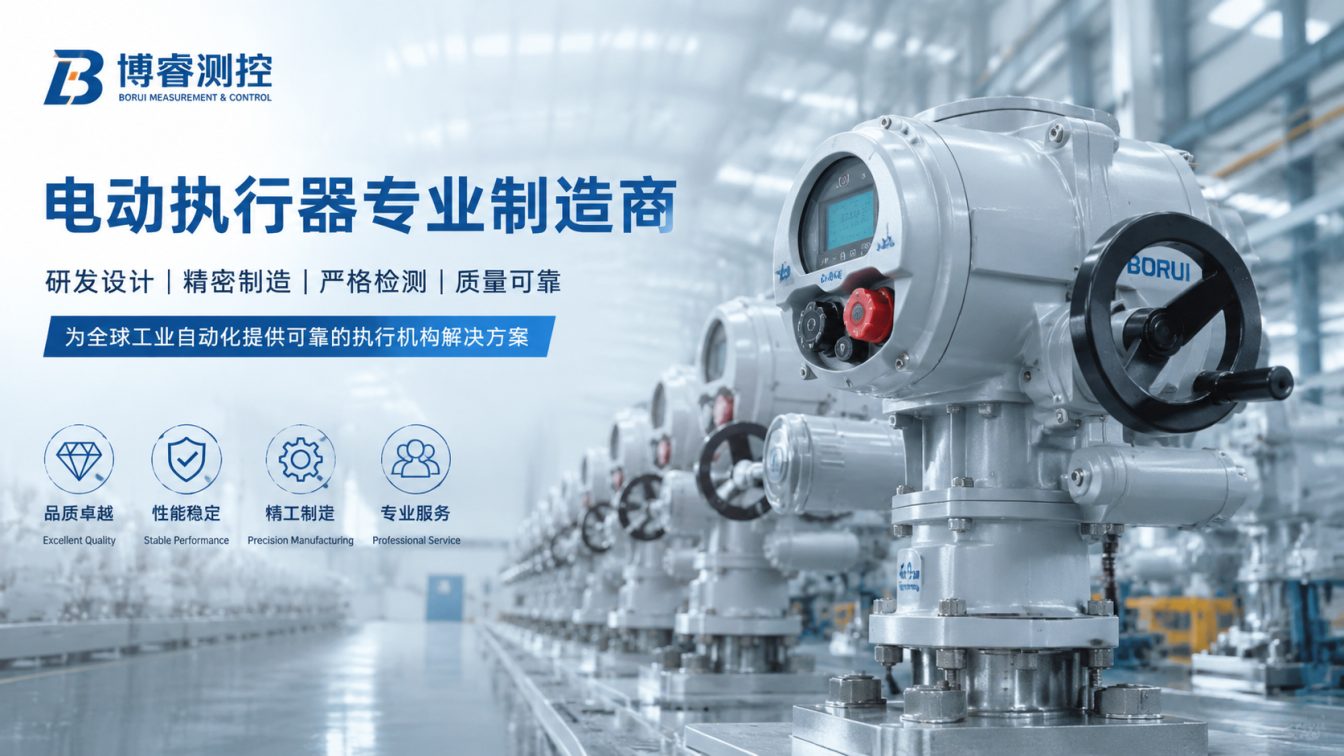 兴宁为阀门自动化提供执行方案